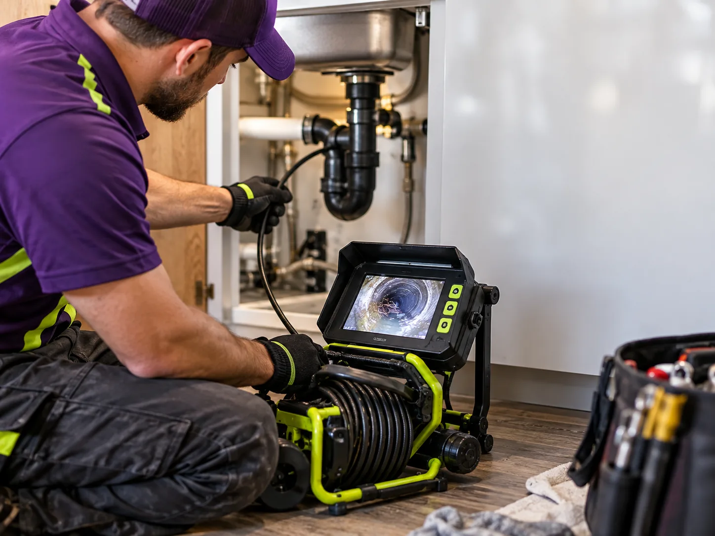 Drain Cleaning company in Marcellus, MI